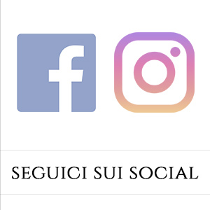SEGUICI SUI SOCIAL