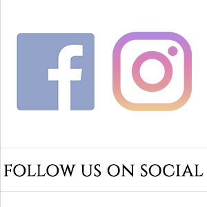 FOLLOW US ON SOCIAL